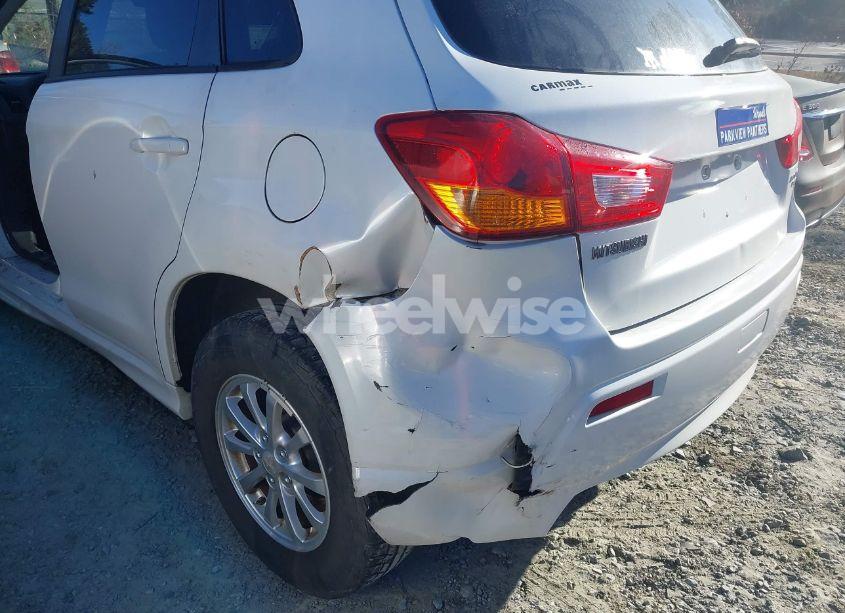 Photo 6 of 2012 Mitsubishi Outlander SPORT ES (VIN JA4AP3AU6CZ004423)