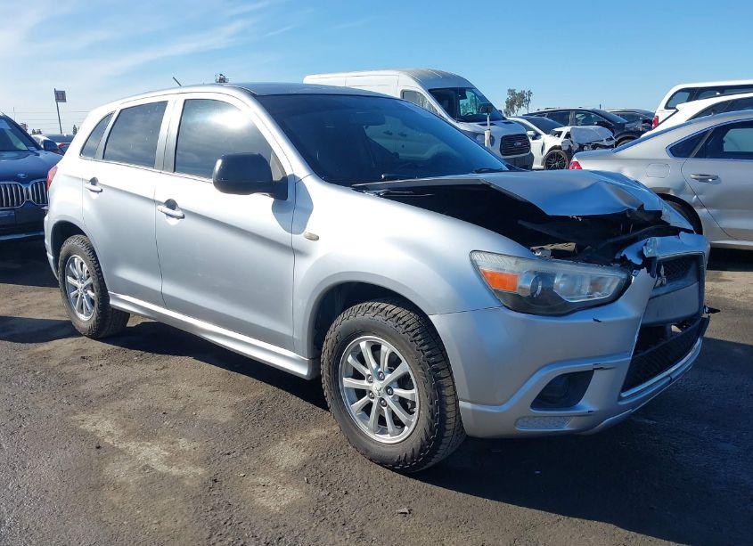 2012 Mitsubishi Outlander SPORT ES (VIN JA4AP3AU6CZ006219) main photo