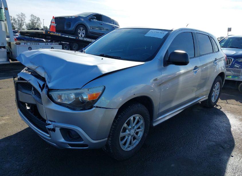 Photo 2 of 2012 Mitsubishi Outlander SPORT ES (VIN JA4AP3AU6CZ006219)