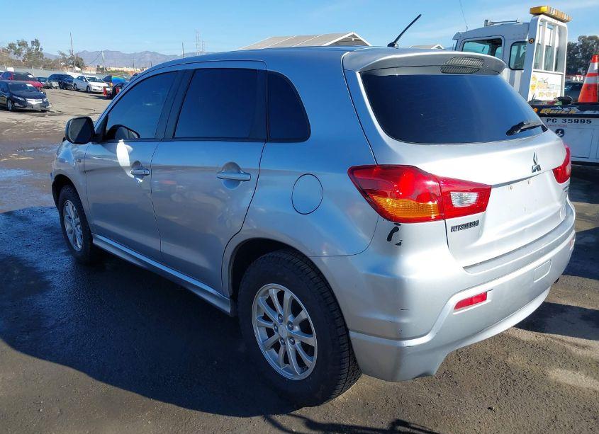 Photo 3 of 2012 Mitsubishi Outlander SPORT ES (VIN JA4AP3AU6CZ006219)