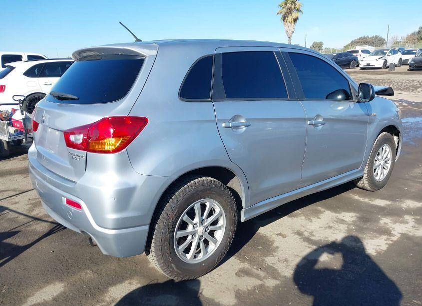 Photo 4 of 2012 Mitsubishi Outlander SPORT ES (VIN JA4AP3AU6CZ006219)