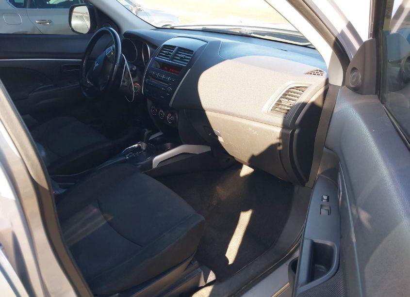 Photo 5 of 2012 Mitsubishi Outlander SPORT ES (VIN JA4AP3AU6CZ006219)