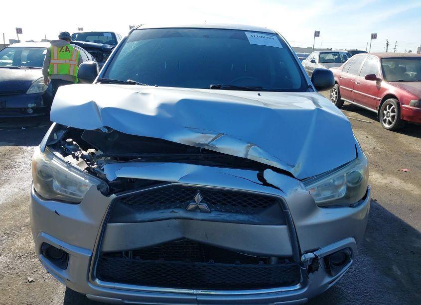 Photo 6 of 2012 Mitsubishi Outlander SPORT ES (VIN JA4AP3AU6CZ006219)