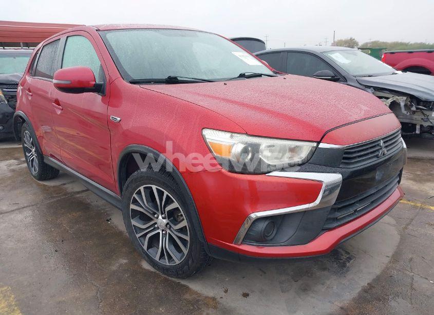 2016 Mitsubishi Outlander SPORT 2.0 ES (VIN JA4AP3AU6GZ032549) main photo