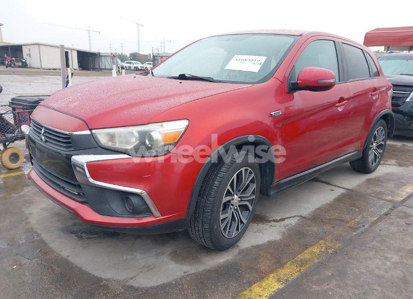 Photo 2 of 2016 Mitsubishi Outlander SPORT 2.0 ES (VIN JA4AP3AU6GZ032549)