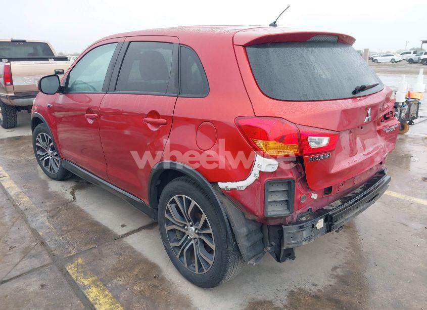 Photo 3 of 2016 Mitsubishi Outlander SPORT 2.0 ES (VIN JA4AP3AU6GZ032549)