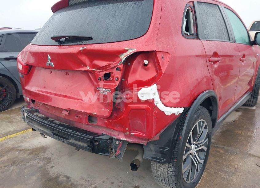 Photo 6 of 2016 Mitsubishi Outlander SPORT 2.0 ES (VIN JA4AP3AU6GZ032549)