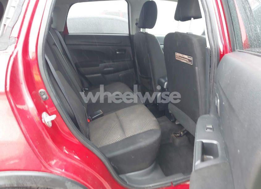 Photo 8 of 2016 Mitsubishi Outlander SPORT 2.0 ES (VIN JA4AP3AU6GZ032549)