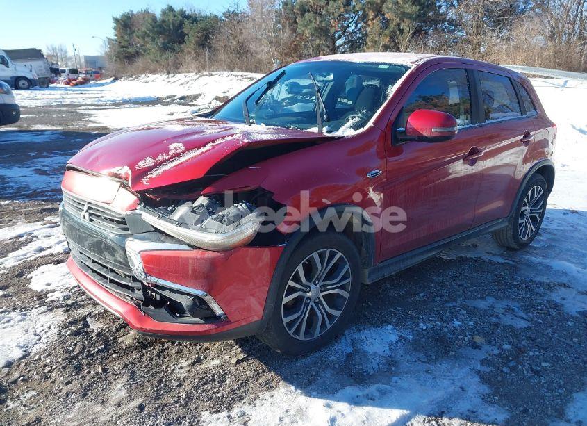 Photo 2 of 2016 Mitsubishi Outlander SPORT 2.0 ES (VIN JA4AP3AU6GZ061954)