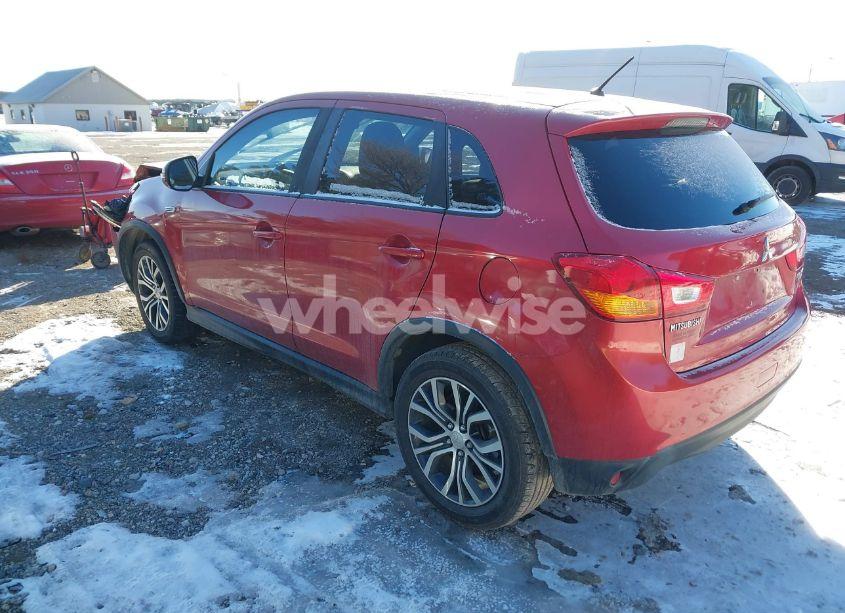 Photo 3 of 2016 Mitsubishi Outlander SPORT 2.0 ES (VIN JA4AP3AU6GZ061954)