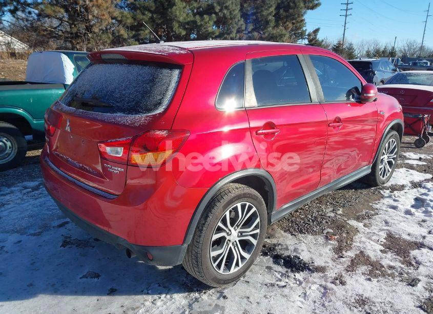 Photo 4 of 2016 Mitsubishi Outlander SPORT 2.0 ES (VIN JA4AP3AU6GZ061954)