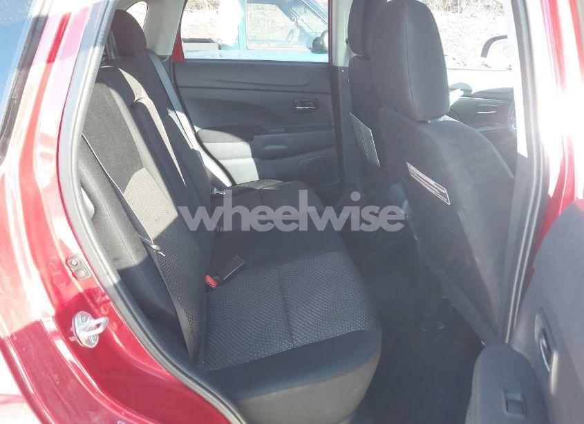 Photo 8 of 2016 Mitsubishi Outlander SPORT 2.0 ES (VIN JA4AP3AU6GZ061954)