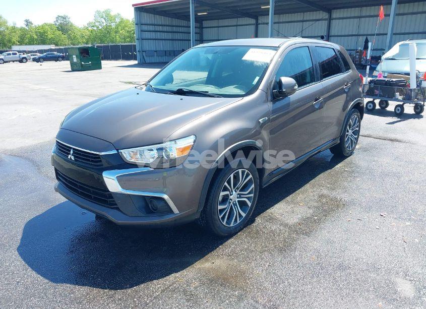 Photo 2 of 2017 Mitsubishi Outlander SPORT 2.0 ES (VIN JA4AP3AU6HZ010827)