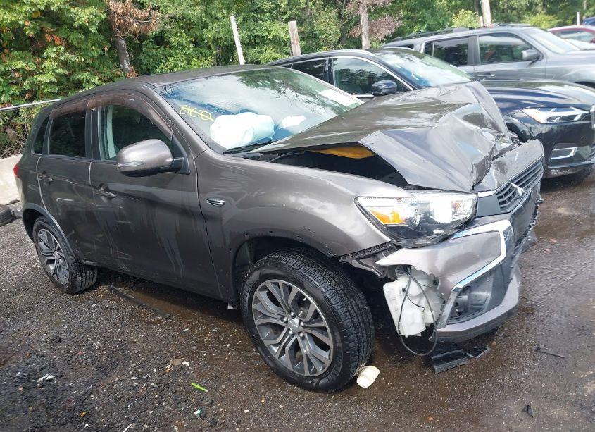 2017 Mitsubishi Outlander SPORT 2.0 ES/LE 2.0 (VIN JA4AP3AU6HZ014571) main photo