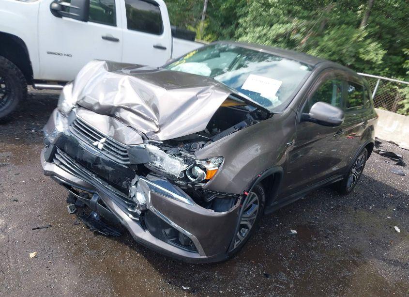 Photo 2 of 2017 Mitsubishi Outlander SPORT 2.0 ES/LE 2.0 (VIN JA4AP3AU6HZ014571)