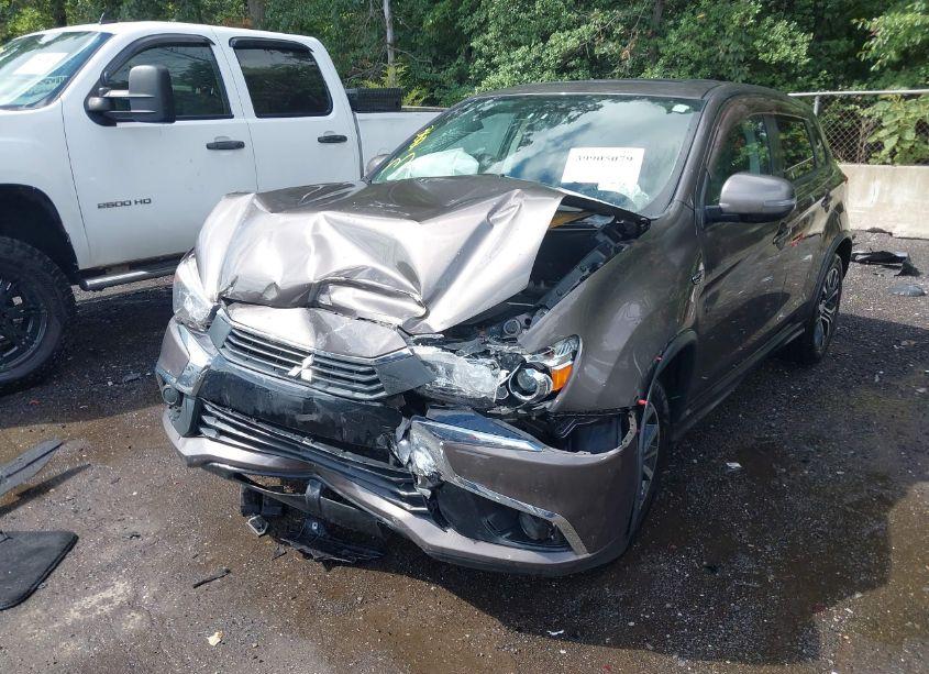 Photo 6 of 2017 Mitsubishi Outlander SPORT 2.0 ES/LE 2.0 (VIN JA4AP3AU6HZ014571)