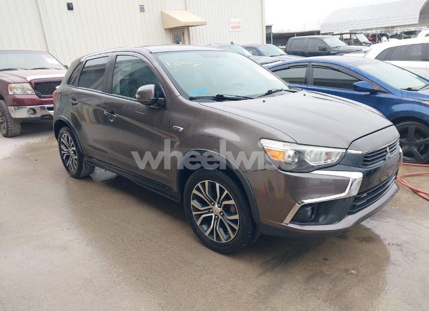 2017 Mitsubishi Outlander SPORT 2.0 ES (VIN JA4AP3AU6HZ017339) main photo