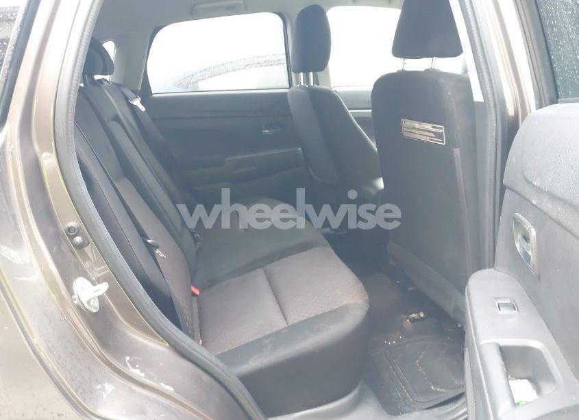 Photo 8 of 2017 Mitsubishi Outlander SPORT 2.0 ES (VIN JA4AP3AU6HZ017339)