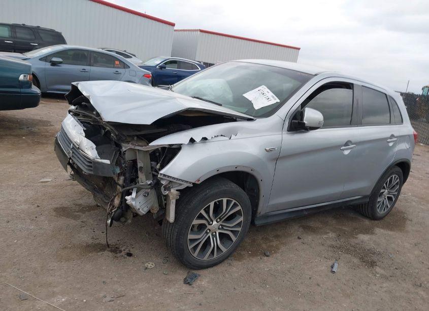 Photo 2 of 2017 Mitsubishi Outlander SPORT 2.0 ES (VIN JA4AP3AU6HZ042029)