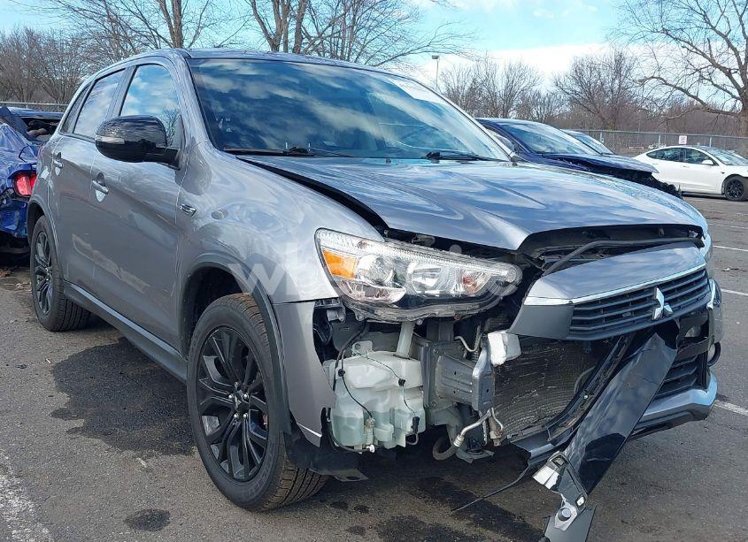 2017 Mitsubishi Outlander SPORT 2.0 ES/2.0 LE (VIN JA4AP3AU6HZ043312) main photo