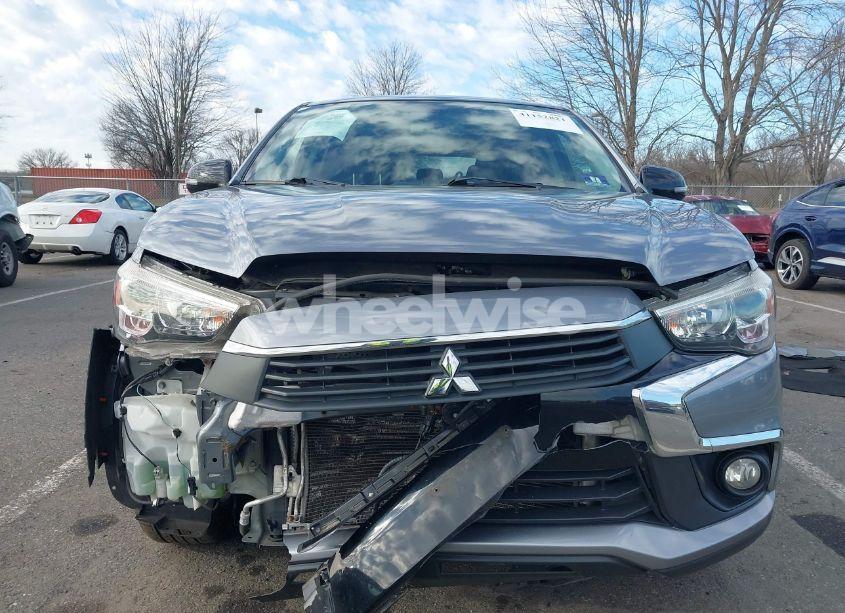 Photo 12 of 2017 Mitsubishi Outlander SPORT 2.0 ES/2.0 LE (VIN JA4AP3AU6HZ043312)