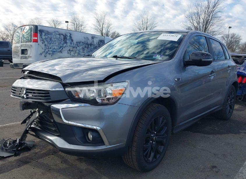 Photo 2 of 2017 Mitsubishi Outlander SPORT 2.0 ES/2.0 LE (VIN JA4AP3AU6HZ043312)