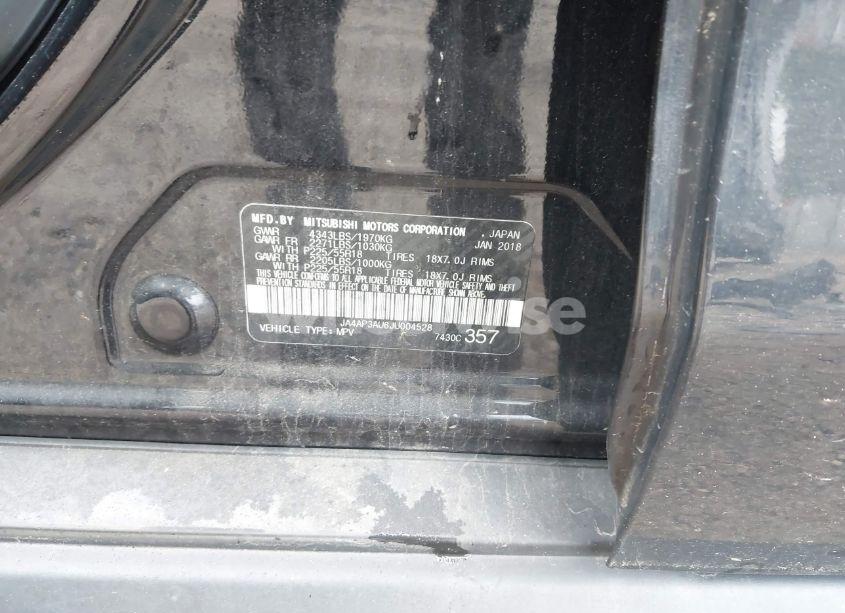 Photo 9 of 2018 Mitsubishi Outlander SPORT 2.0 ES (VIN JA4AP3AU6JU004528)