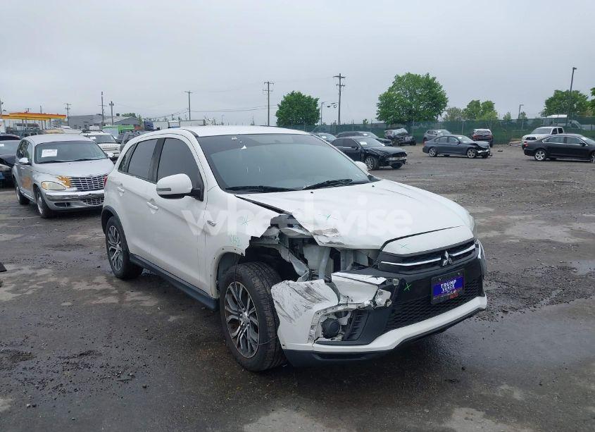 Photo 6 of 2018 Mitsubishi Outlander SPORT 2.0 ES (VIN JA4AP3AU6JU011611)