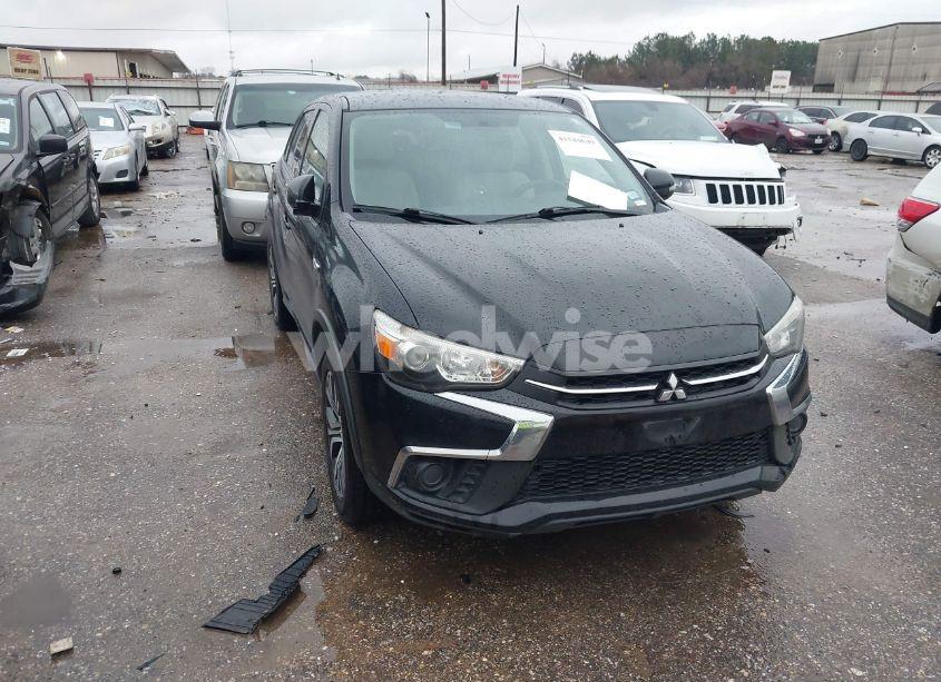 2018 Mitsubishi Outlander SPORT 2.0 ES (VIN JA4AP3AU6JZ001793) main photo