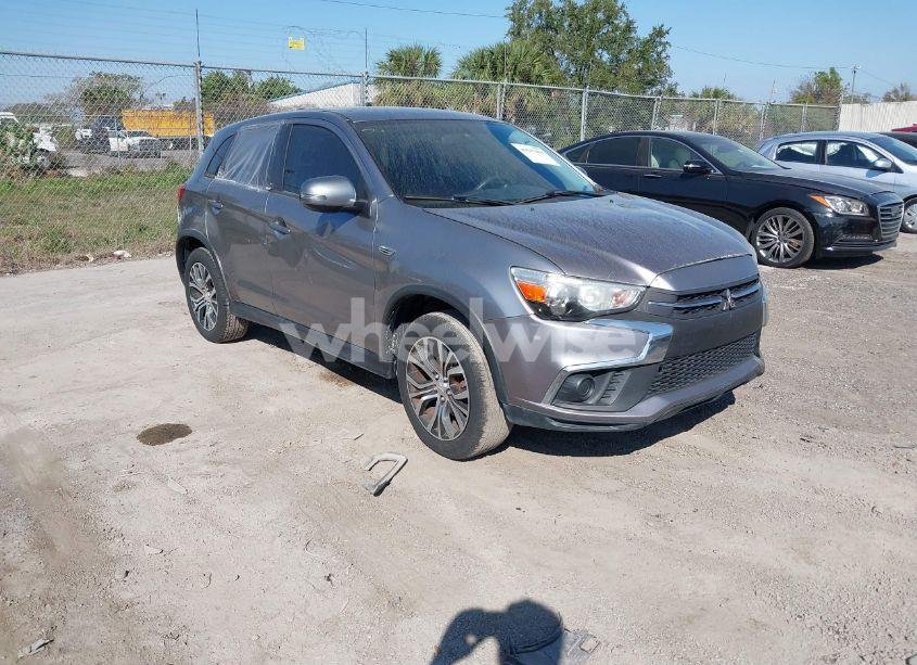 2018 Mitsubishi Outlander SPORT 2.0 ES (VIN JA4AP3AU6JZ025365) main photo