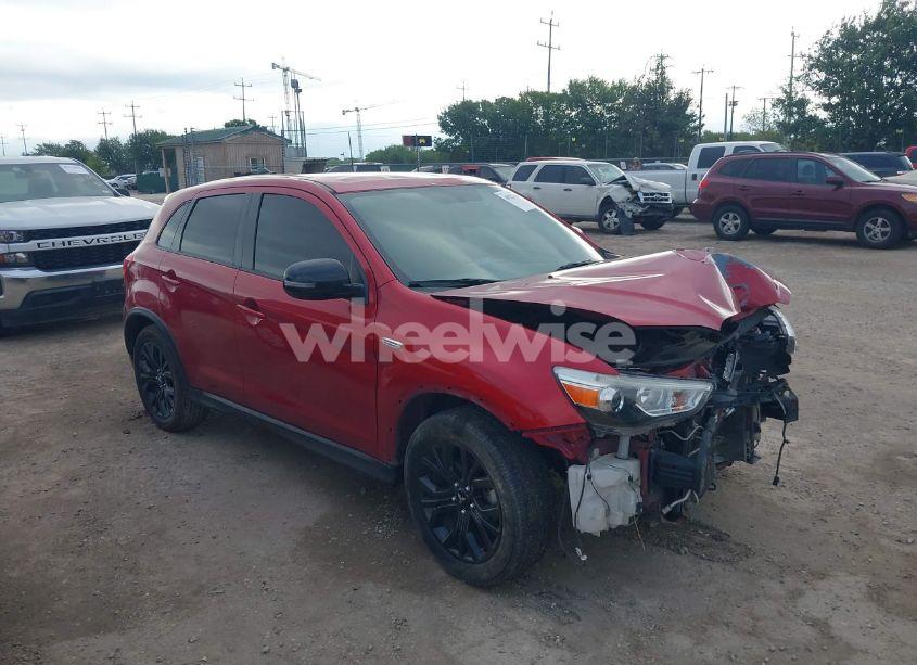 2019 Mitsubishi Outlander SPORT 2.0 LE (VIN JA4AP3AU6KU008600) main photo