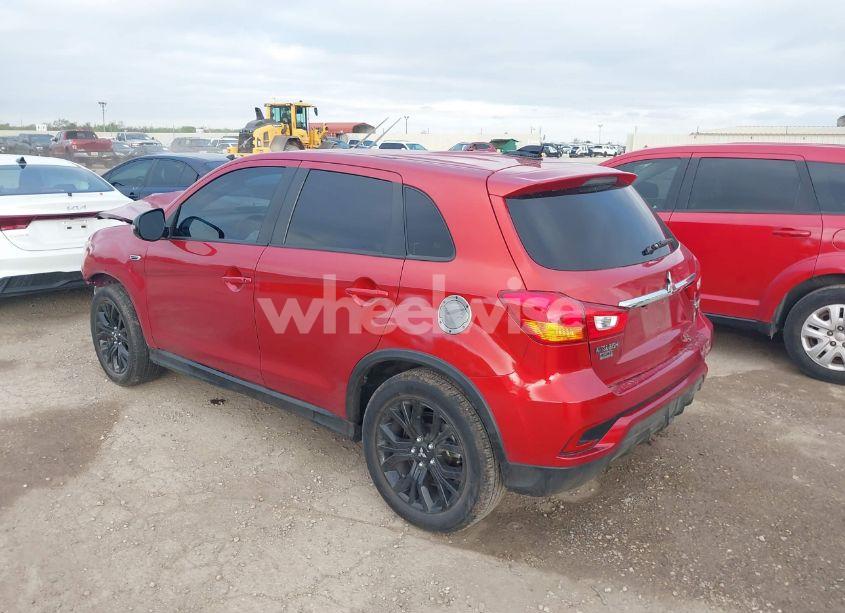 Photo 3 of 2019 Mitsubishi Outlander SPORT 2.0 LE (VIN JA4AP3AU6KU008600)