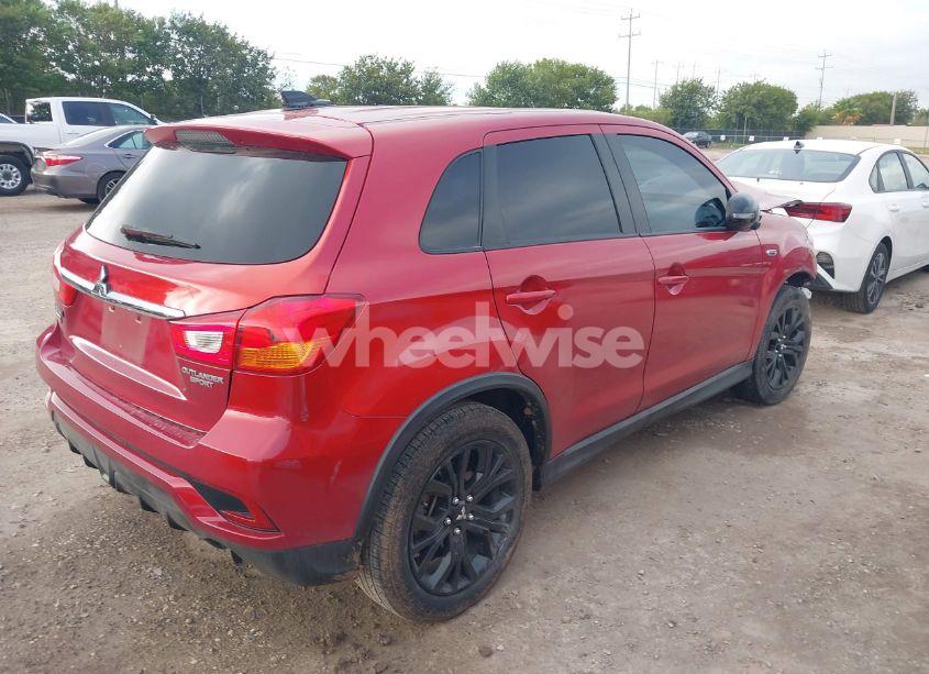 Photo 4 of 2019 Mitsubishi Outlander SPORT 2.0 LE (VIN JA4AP3AU6KU008600)