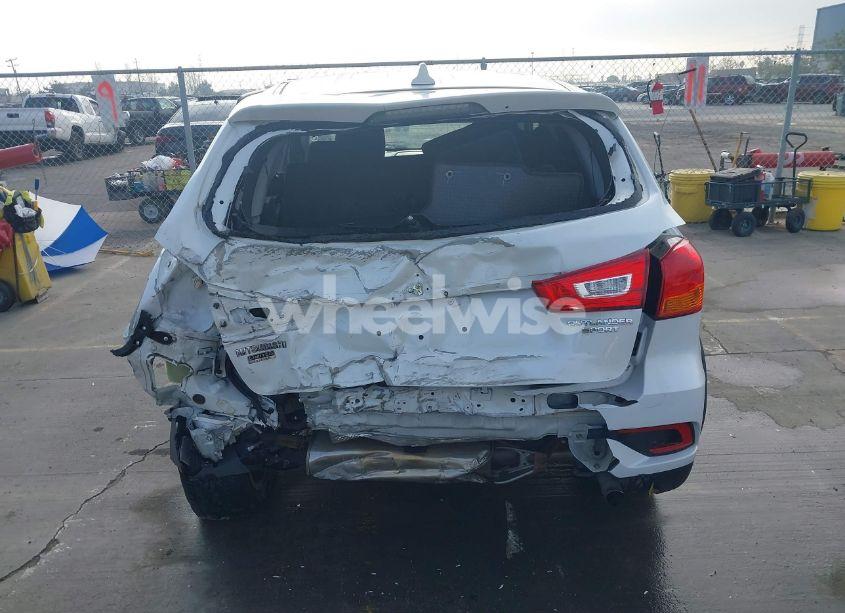 Photo 16 of 2019 Mitsubishi Outlander SPORT 2.0 LE (VIN JA4AP3AU6KU010315)