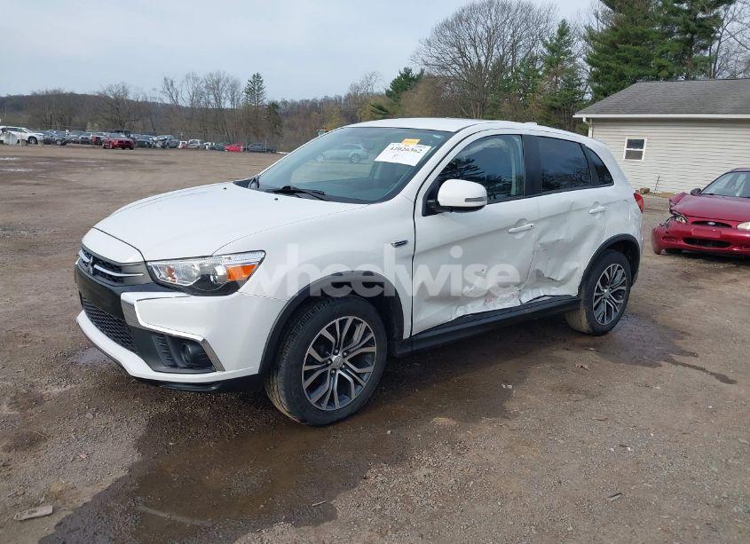 Photo 2 of 2019 Mitsubishi Outlander SPORT 2.0 ES (VIN JA4AP3AU6KU018494)