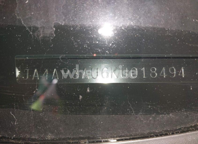 Photo 9 of 2019 Mitsubishi Outlander SPORT 2.0 ES (VIN JA4AP3AU6KU018494)