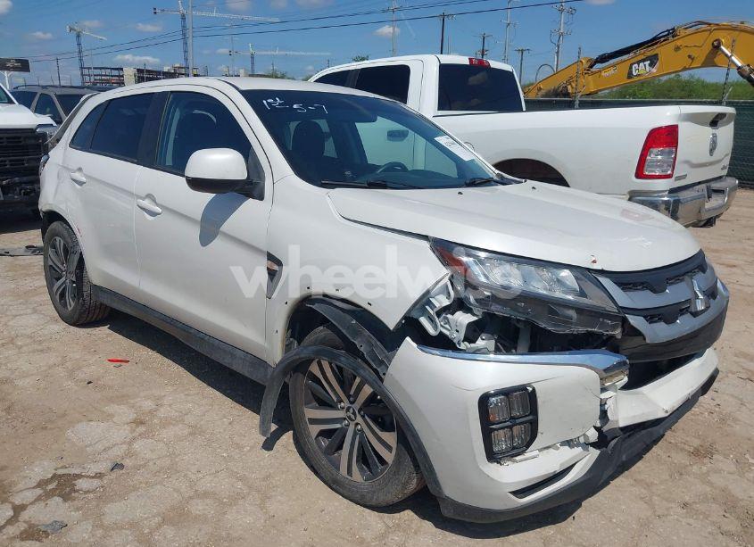 2020 Mitsubishi Outlander SPORT 2.0 ES (VIN JA4AP3AU6LU012728) main photo