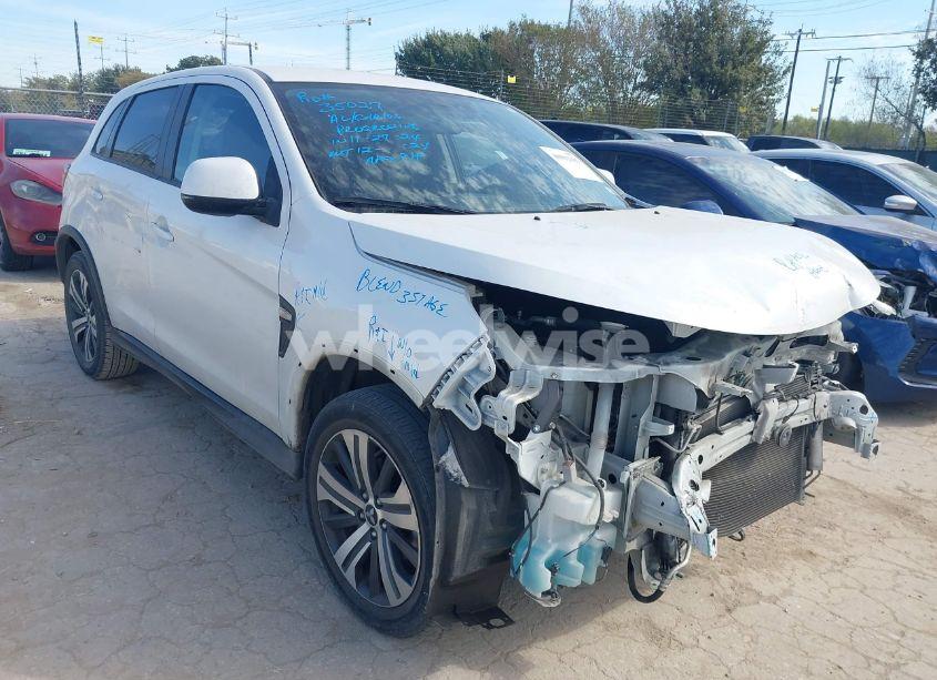 2020 Mitsubishi Outlander SPORT 2.0 ES (VIN JA4AP3AU6LU022174) main photo