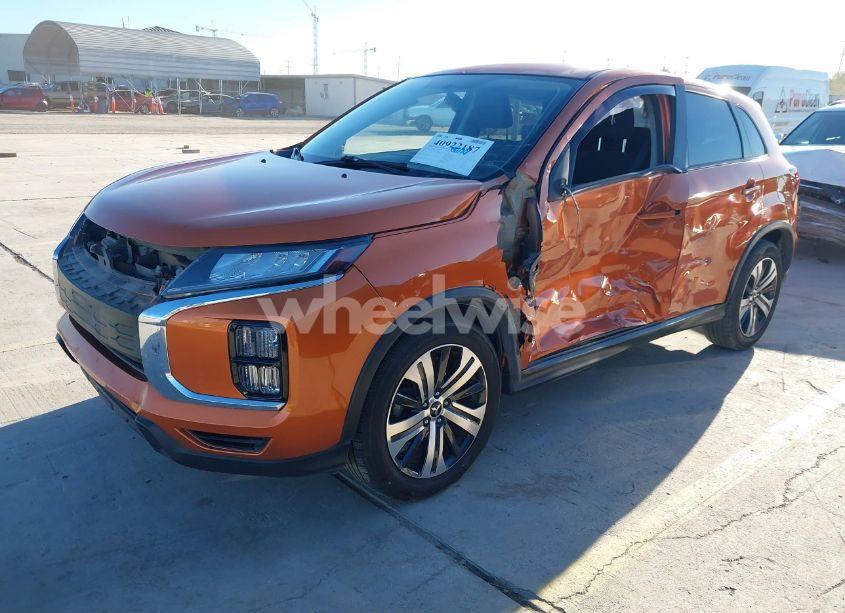 Photo 2 of 2020 Mitsubishi Outlander SPORT 2.0 ES (VIN JA4AP3AU6LU027214)