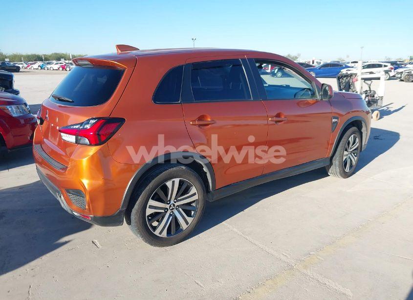 Photo 4 of 2020 Mitsubishi Outlander SPORT 2.0 ES (VIN JA4AP3AU6LU027214)