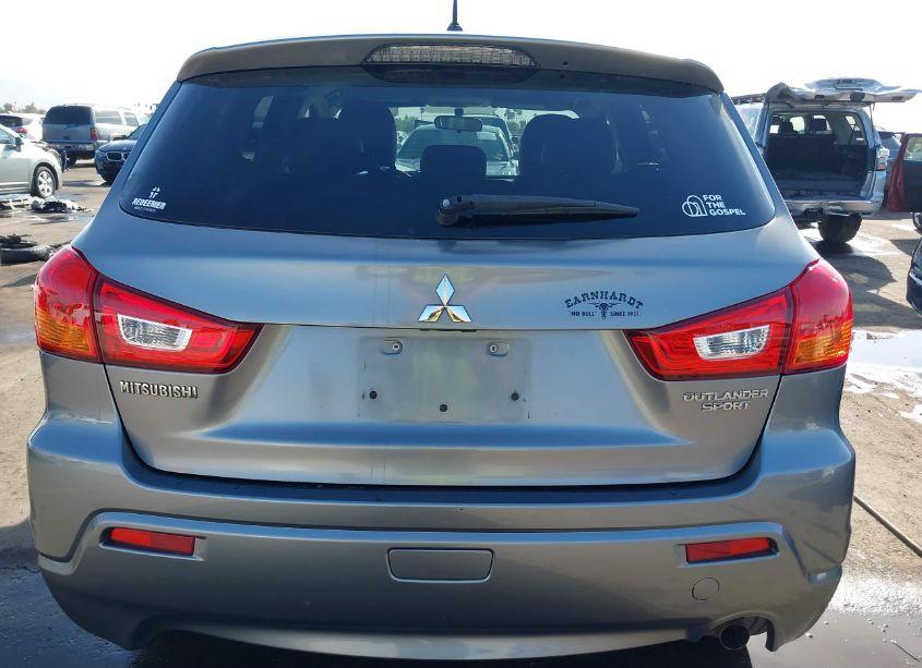 Photo 16 of 2011 Mitsubishi Outlander SPORT ES (VIN JA4AP3AU7BZ002940)