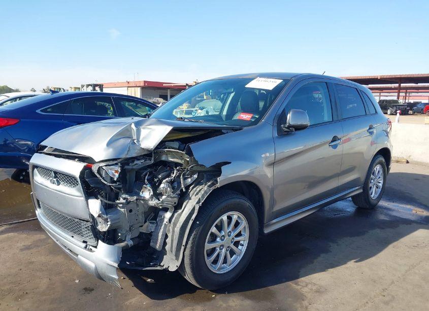 Photo 2 of 2011 Mitsubishi Outlander SPORT ES (VIN JA4AP3AU7BZ002940)