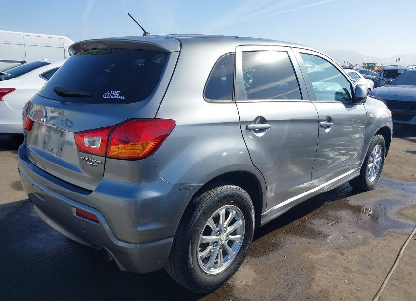 Photo 4 of 2011 Mitsubishi Outlander SPORT ES (VIN JA4AP3AU7BZ002940)