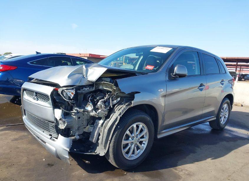 Photo 6 of 2011 Mitsubishi Outlander SPORT ES (VIN JA4AP3AU7BZ002940)