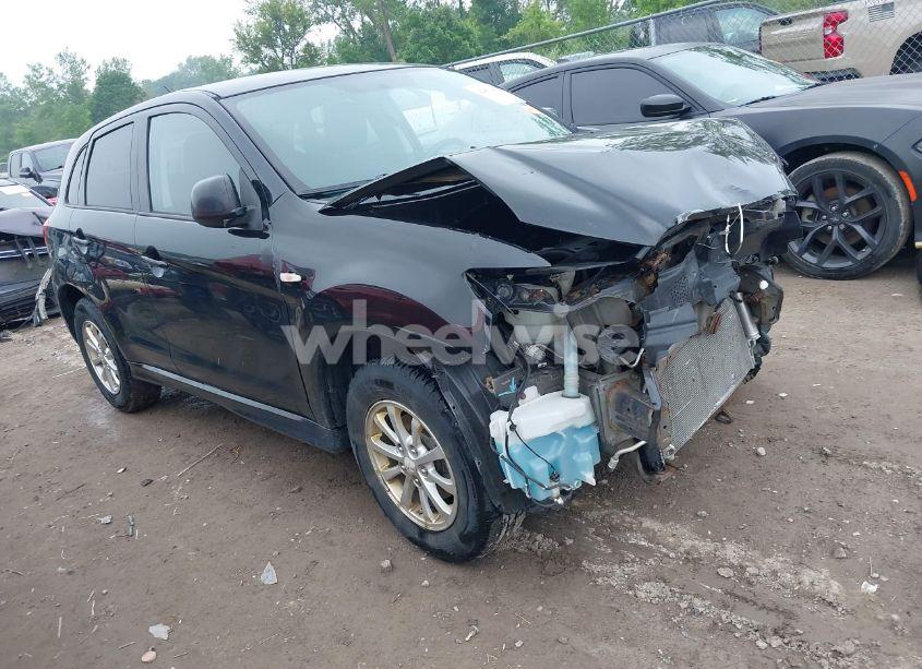 2012 Mitsubishi Outlander SPORT ES (VIN JA4AP3AU7CZ010599) main photo