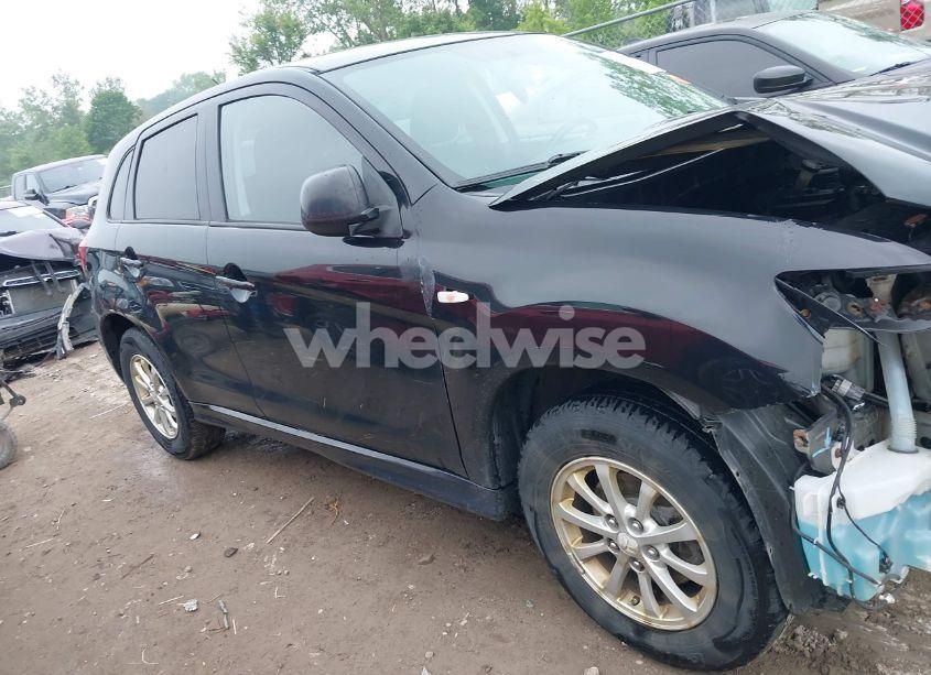 Photo 14 of 2012 Mitsubishi Outlander SPORT ES (VIN JA4AP3AU7CZ010599)