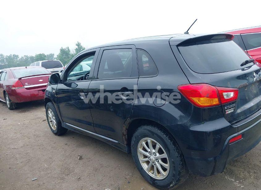 Photo 15 of 2012 Mitsubishi Outlander SPORT ES (VIN JA4AP3AU7CZ010599)