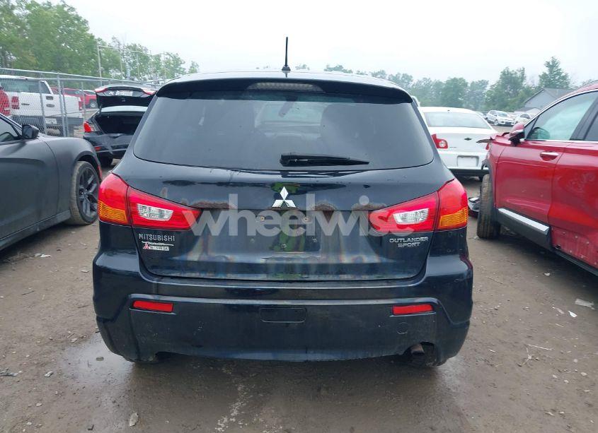 Photo 17 of 2012 Mitsubishi Outlander SPORT ES (VIN JA4AP3AU7CZ010599)