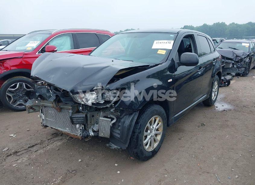 Photo 2 of 2012 Mitsubishi Outlander SPORT ES (VIN JA4AP3AU7CZ010599)