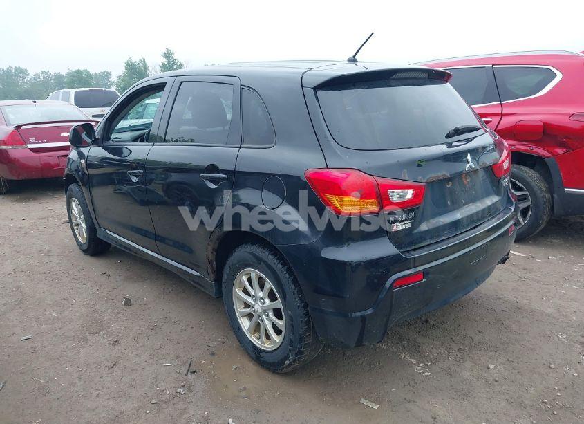 Photo 3 of 2012 Mitsubishi Outlander SPORT ES (VIN JA4AP3AU7CZ010599)